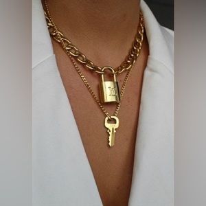 Authentic Louis Vuitton Lock